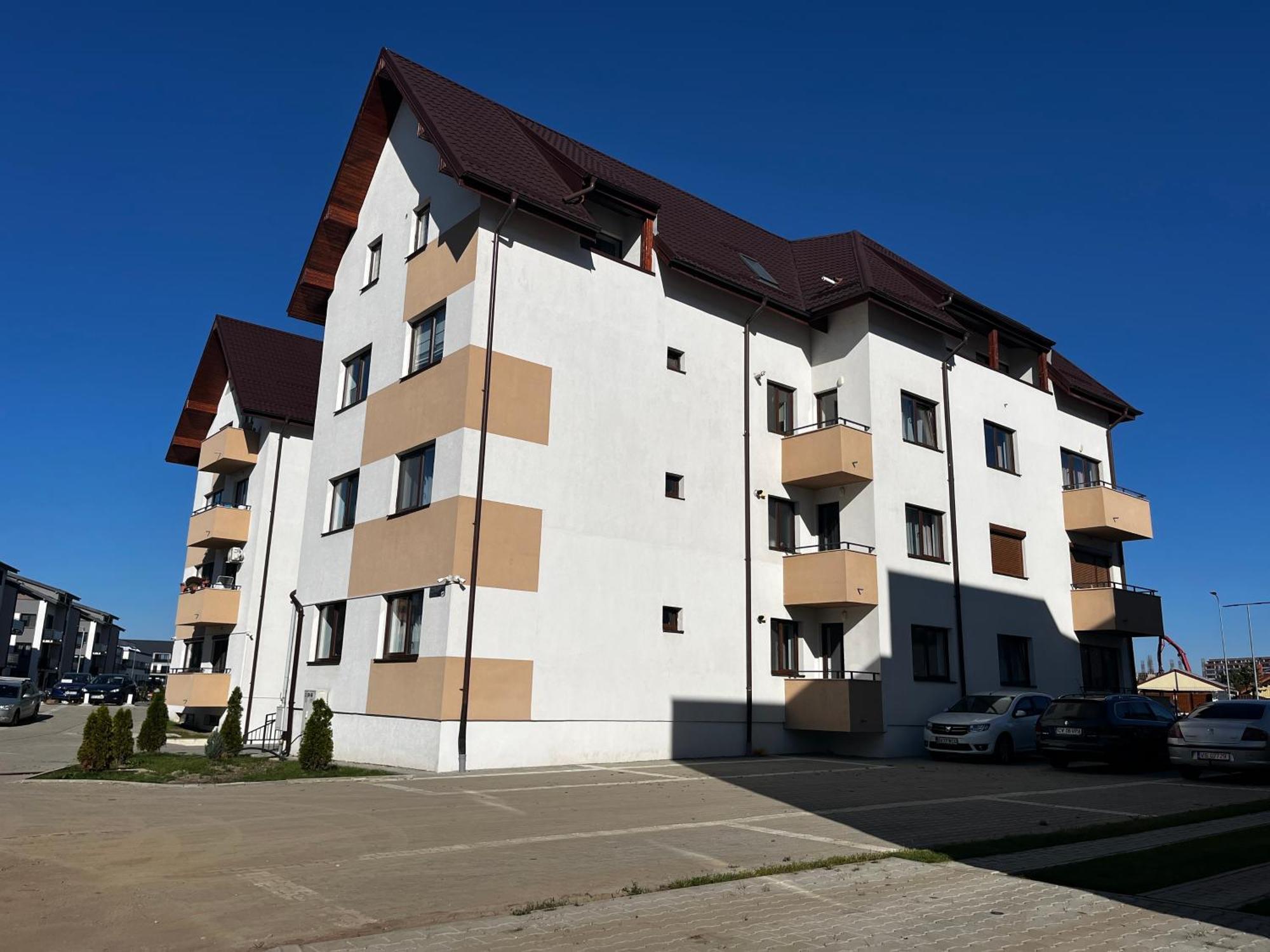 Mirandis Apartments - Comfort & Private Parking Near Coresi Mall Braşov Extérieur photo